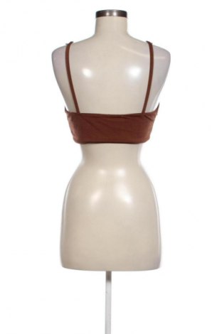 Damen Sporttop Pretty Little Thing, Größe M, Farbe Braun, Preis 7,67 €