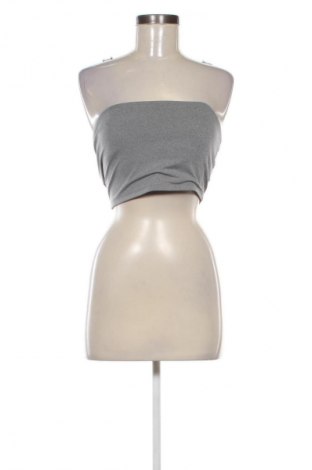 Дамски спортен топ SHEIN, Размер XS, Цвят Сив, Цена 15,00 лв.