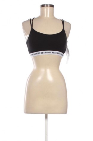 Damski sportowy top Sinsay, Rozmiar M, Kolor Czarny, Cena 55,03 zł