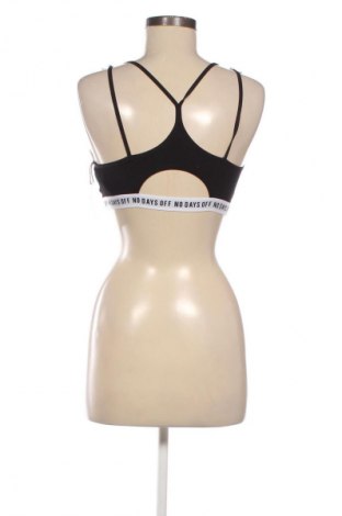 Damski sportowy top Sinsay, Rozmiar M, Kolor Czarny, Cena 55,03 zł