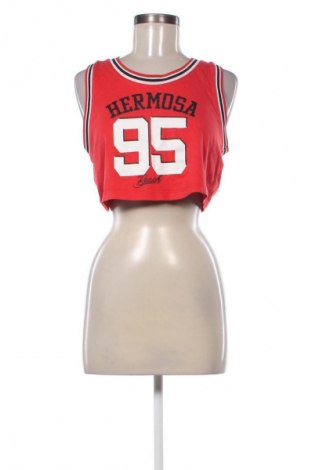 Dámský sportovní top  Terranova, Velikost S, Barva Červená, Cena  190,00 Kč