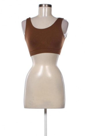 Damski sportowy top Unbranded, Rozmiar S, Kolor Brązowy, Cena 34,07 zł