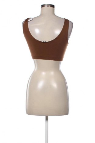 Damski sportowy top Unbranded, Rozmiar S, Kolor Brązowy, Cena 34,07 zł