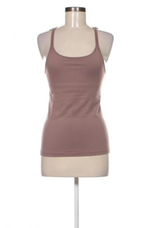 Damski sportowy top Unbranded, Rozmiar S, Kolor Popielaty róż, Cena 34,48 zł