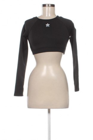 Damski sportowy top Unbranded, Rozmiar S, Kolor Czarny, Cena 23,99 zł