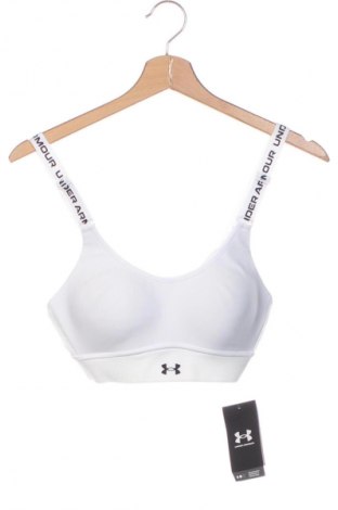 Damski sportowy top Under Armour, Rozmiar XS, Kolor Biały, Cena 166,99 zł