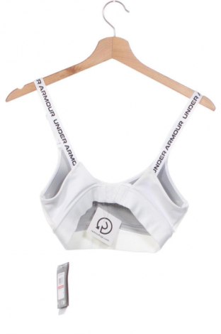 Damski sportowy top Under Armour, Rozmiar XS, Kolor Biały, Cena 166,99 zł