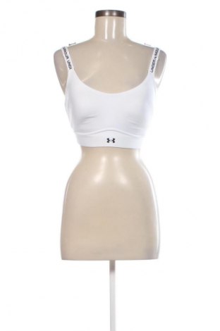 Damski sportowy top Under Armour, Rozmiar S, Kolor Biały, Cena 207,99 zł