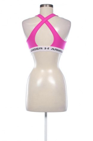 Damski sportowy top Under Armour, Rozmiar S, Kolor Różowy, Cena 76,40 zł