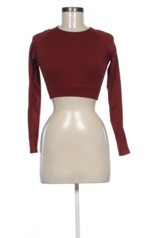 Дамски спортен топ We Are Fit, Размер S, Цвят Кафяв, Цена 18,99 лв.