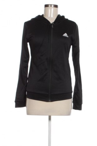 Γυναικείο φούτερ Adidas, Μέγεθος S, Χρώμα Μαύρο, Τιμή 53,99 €