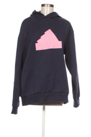 Dámska mikina  Adidas, Veľkosť L, Farba Modrá, Cena  62,00 €