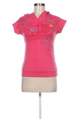 Damen Sweatshirt Adidas, Größe M, Farbe Rosa, Preis 24,55 €