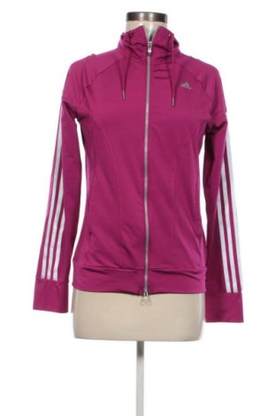 Γυναικείο φούτερ Adidas, Μέγεθος M, Χρώμα Βιολετί, Τιμή 27,99 €
