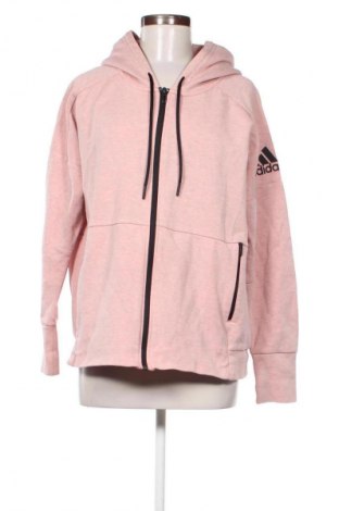 Hanorac de femei Adidas, Mărime XL, Culoare Roz, Preț 156,99 Lei