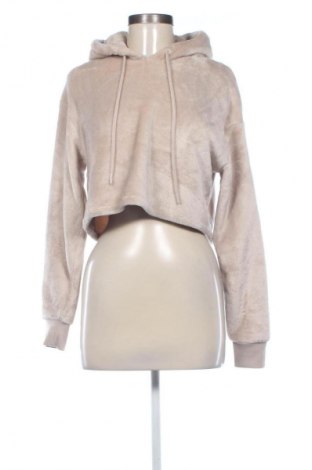 Hanorac de femei Bershka, Mărime S, Culoare Bej, Preț 61,99 Lei