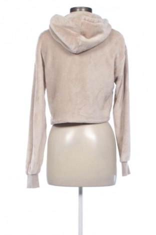 Hanorac de femei Bershka, Mărime S, Culoare Bej, Preț 61,99 Lei