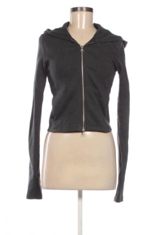 Dámska mikina  Bershka, Veľkosť L, Farba Sivá, Cena  20,02 €