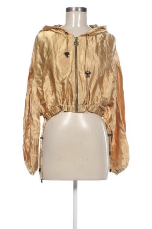 Дамски суитшърт Bershka, Размер S, Цвят Златист, Цена 24,99 лв.