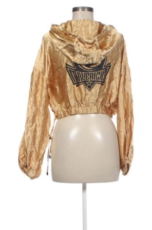 Дамски суитшърт Bershka, Размер S, Цвят Златист, Цена 24,99 лв.
