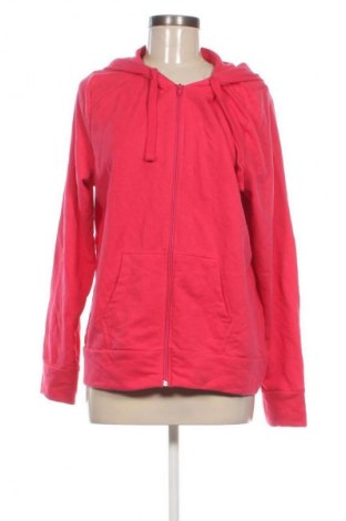 Damen Sweatshirt C&A, Größe L, Farbe Rosa, Preis 14,99 €