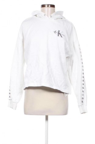 Dámská mikina  Calvin Klein Jeans, Velikost L, Barva Bílá, Cena  1 189,00 Kč