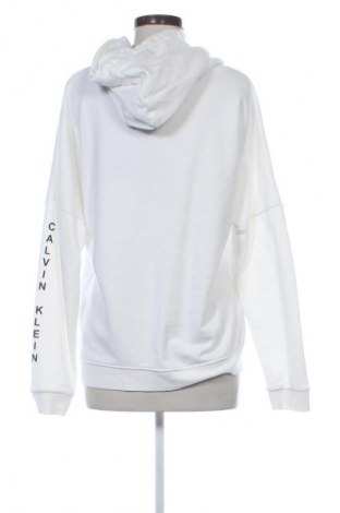 Hanorac de femei Calvin Klein Jeans, Mărime L, Culoare Ecru, Preț 248,99 Lei