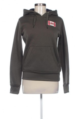 Damen Sweatshirt Canadian Peak by Geographical Norway, Größe M, Farbe Grün, Preis € 55,20