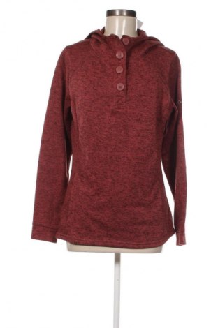 Damen Sweatshirt Columbia, Größe L, Farbe Rot, Preis 35,99 €