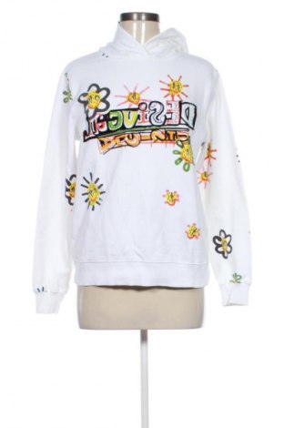 Γυναικείο φούτερ Desigual, Μέγεθος XS, Χρώμα Πολύχρωμο, Τιμή 23,99 €