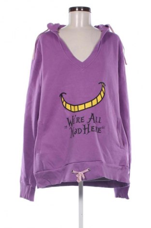 Dámska mikina  Disney, Veľkosť 3XL, Farba Fialová, Cena  12,95 €