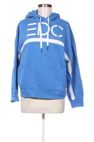 Hanorac de femei Edc By Esprit, Mărime L, Culoare Albastru, Preț 108,04 Lei