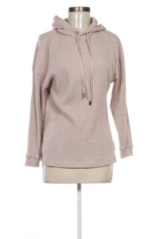 Dámská mikina  F&F, Velikost XS, Barva Béžová, Cena  367,00 Kč