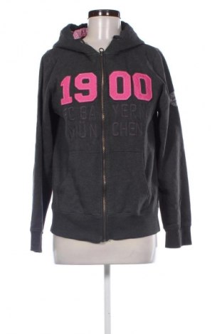 Damska bluza FC Bayern Munchen, Rozmiar M, Kolor Szary, Cena 66,99 zł