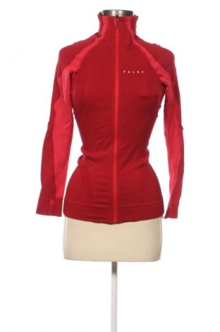 Damen Sweatshirt Falke, Größe XS, Farbe Rot, Preis 32,99 €