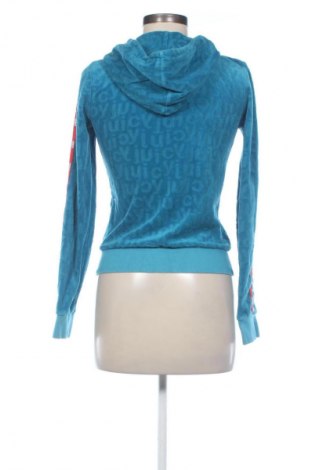 Γυναικείο φούτερ Juicy Couture, Μέγεθος S, Χρώμα Μπλέ, Τιμή 34,33 €