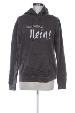 Damen Sweatshirt Just hoods, Größe L, Farbe Grau, Preis € 11,99