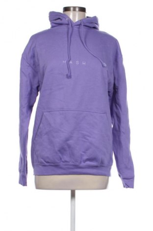 Дамски суитшърт Just hoods, Размер M, Цвят Лилав, Цена 14,99 лв.