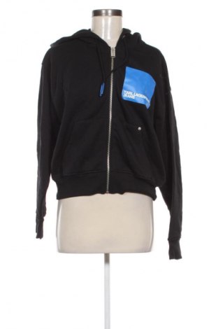 Dámska mikina  Karl Lagerfeld, Veľkosť M, Farba Čierna, Cena  117,95 €