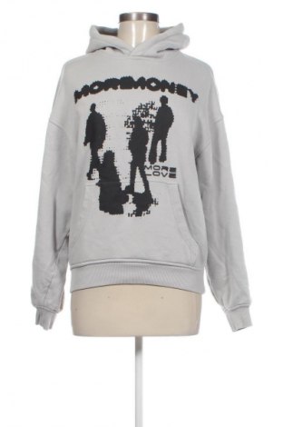 Дамски суитшърт MORE MONEY MORE LOVE, Размер XS, Цвят Сив, Цена 23,99 лв.