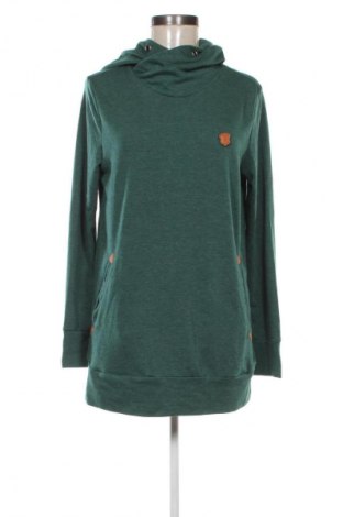 Dámska mikina  Miss Look, Veľkosť S, Farba Zelená, Cena  14,77 €