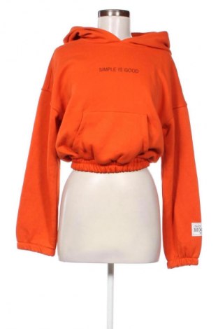 Damen Sweatshirt Mood, Größe L, Farbe Orange, Preis € 15,00