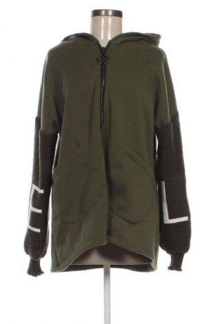 Дамски суитшърт NEW COLLECTION, Размер M, Цвят Зелен, Цена 86,99 лв.