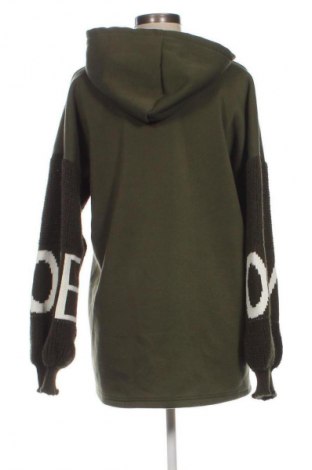 Дамски суитшърт NEW COLLECTION, Размер M, Цвят Зелен, Цена 86,99 лв.