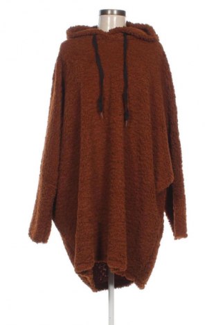 Дамски суитшърт NEW COLLECTION, Размер 3XL, Цвят Кафяв, Цена 25,99 лв.