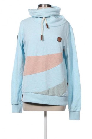 Női sweatshirt Naketano, Méret L, Szín Kék, Ár 9 600 Ft