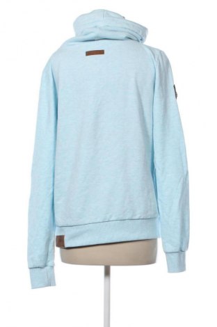 Női sweatshirt Naketano, Méret L, Szín Kék, Ár 9 600 Ft