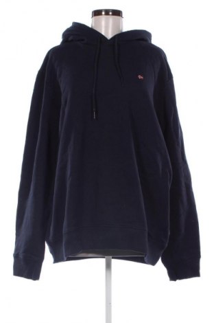 Dámska mikina  Napapijri, Veľkosť 3XL, Farba Modrá, Cena  117,95 €