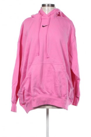 Дамски суитшърт Nike, Размер XL, Цвят Розов, Цена 109,99 лв.