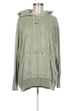 Dámska mikina  Nike, Veľkosť L, Farba Zelená, Cena  23,95 €